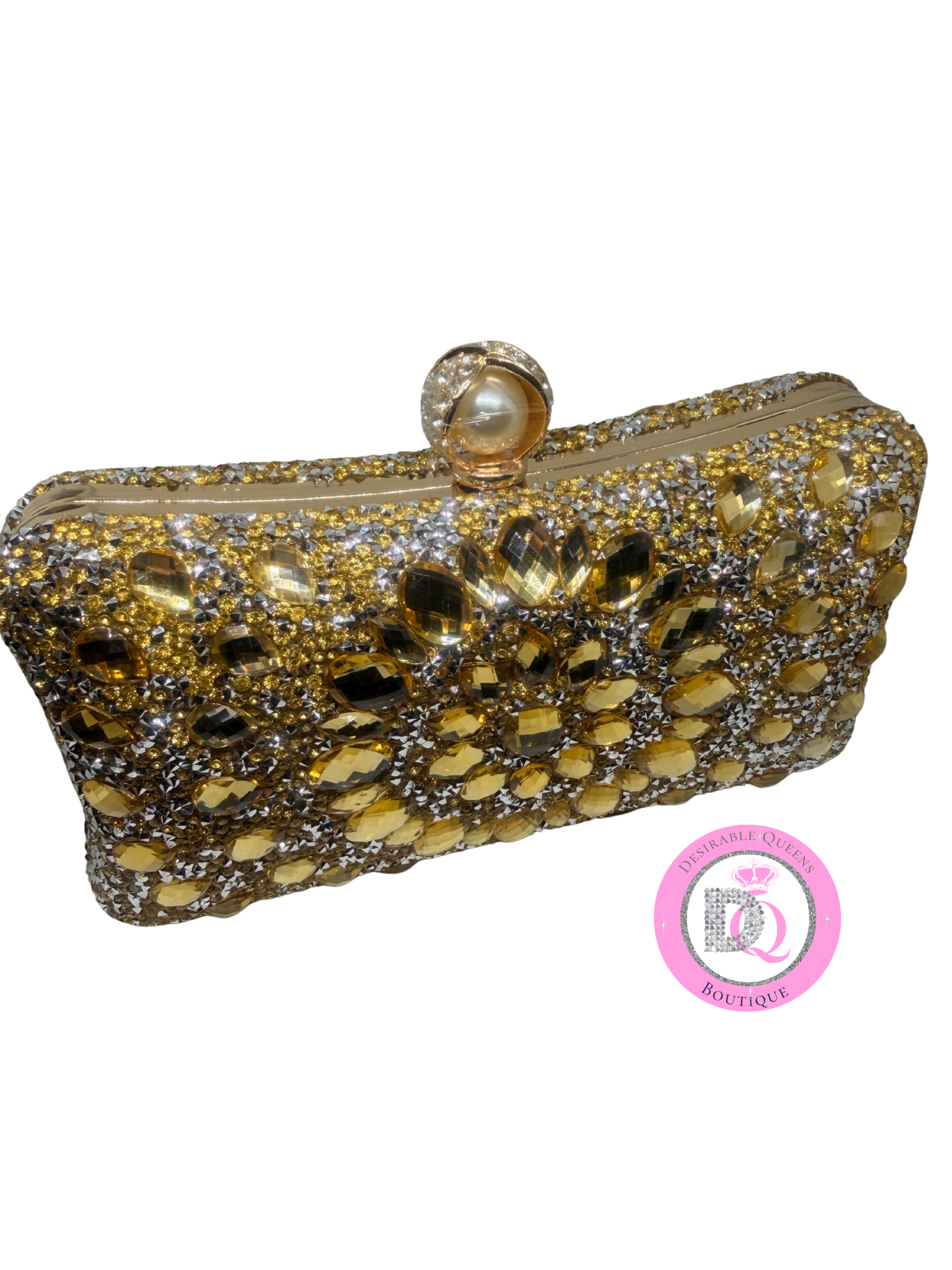 Golden Majesty Clutch