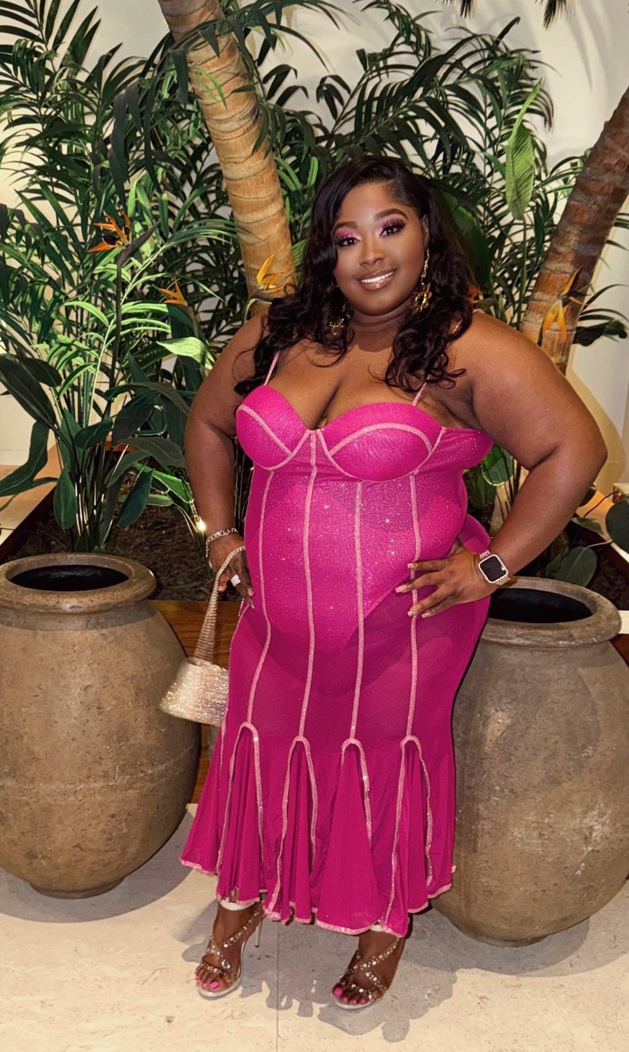 Barbie After Dark Pink