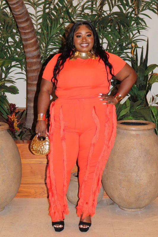 Fringe Fantasy Orange