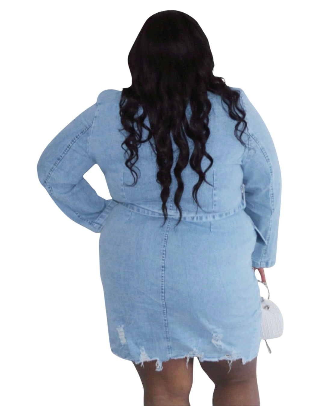 Denim Dynasty Dress Light