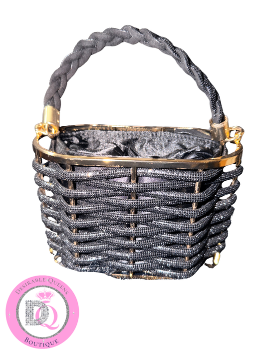 Midnight Crown Basket