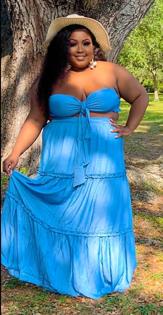 Jasmine Jean Plus Set