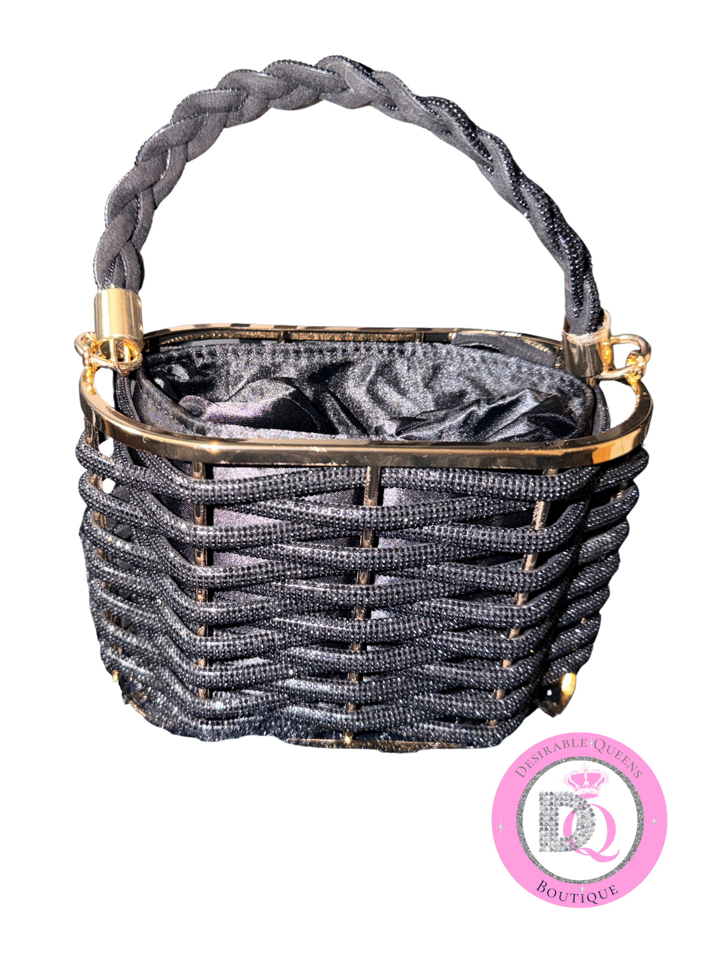 Midnight Crown Basket