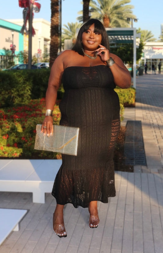 Lace Paradise Skirt Set