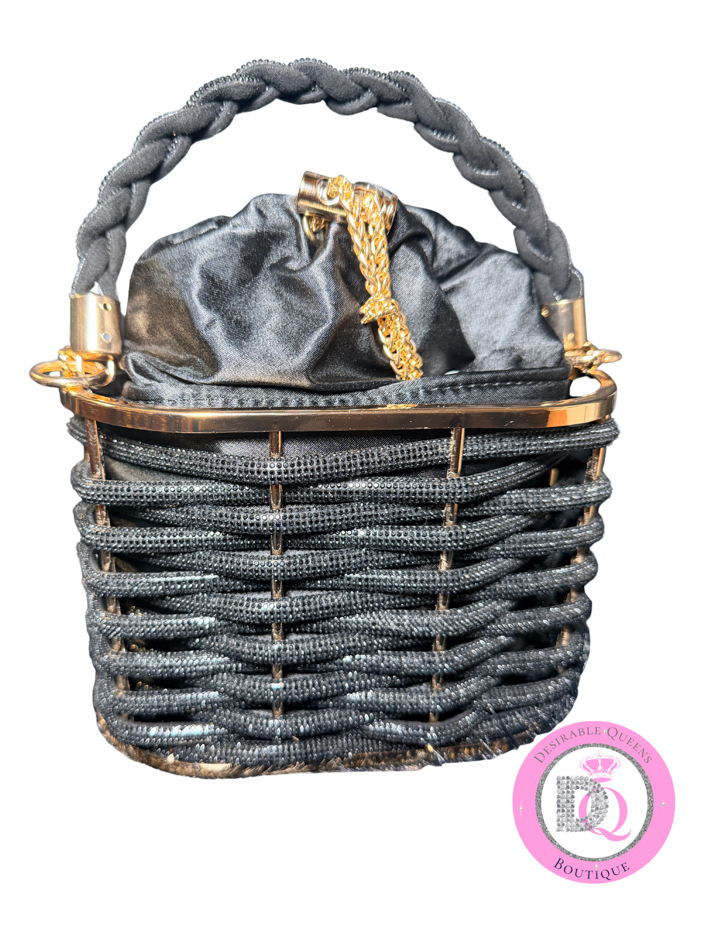 Midnight Crown Basket