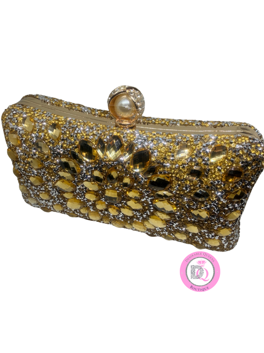 Golden Majesty Clutch