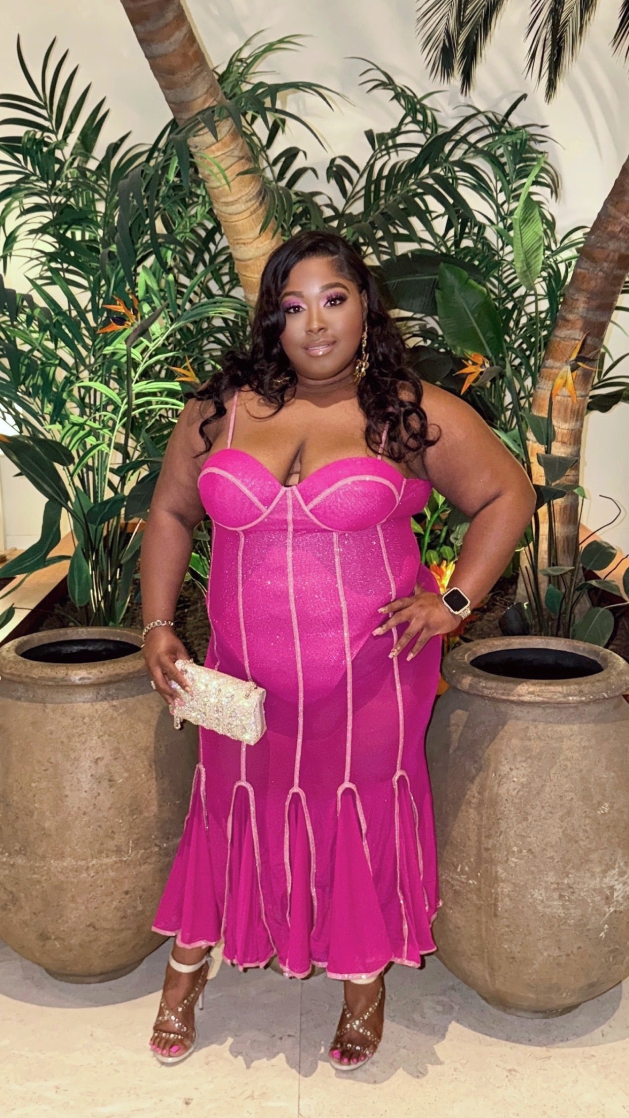 Barbie After Dark Pink