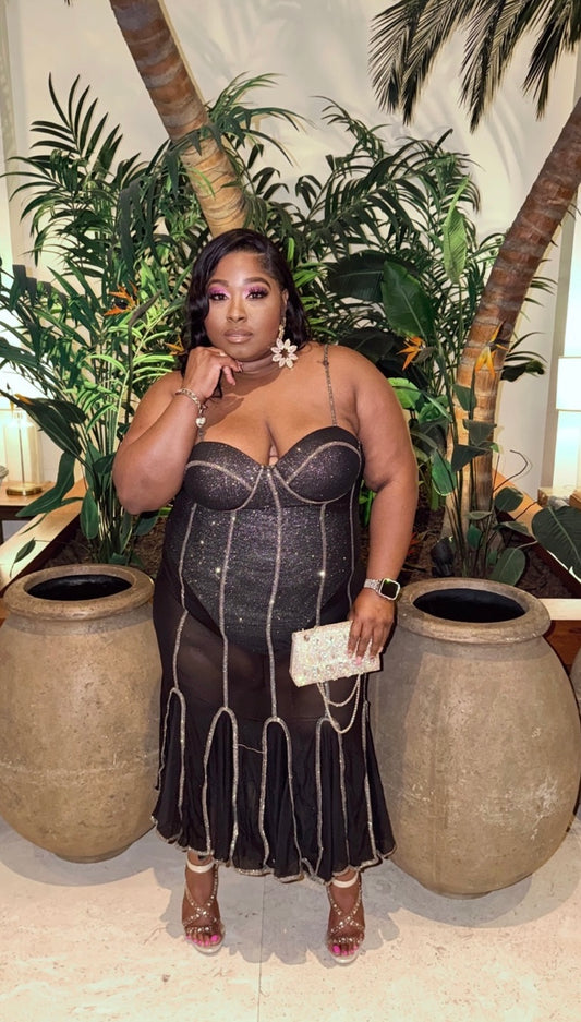 Barbie After Dark Black