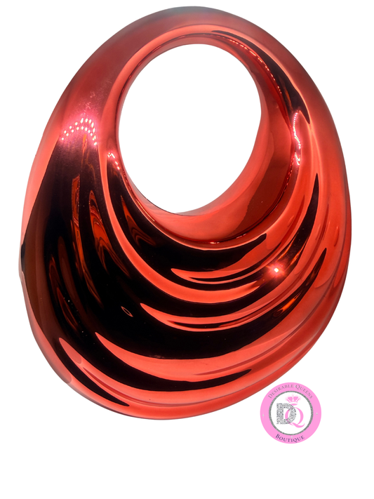 Crimson Couture Handbag