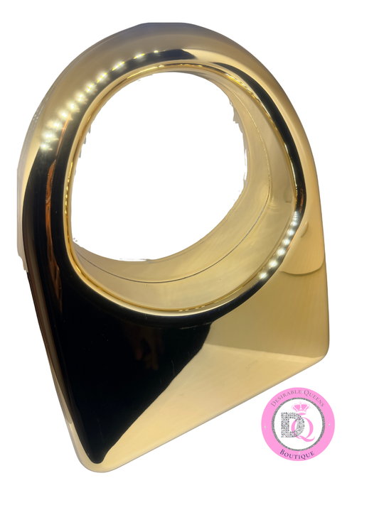 Golden Statement Bag